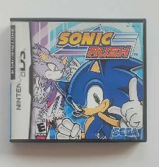 Sega Sonic Rush Nintendo DS (32341258)