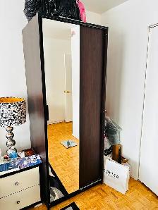 armoire porte miroir - Photo 4