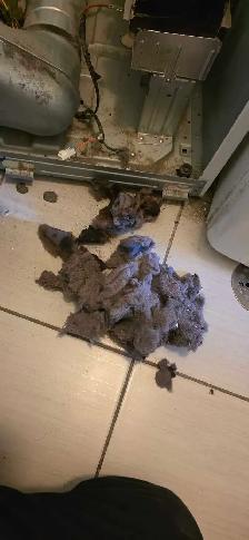 dryer vent cleaning - Photo 2
