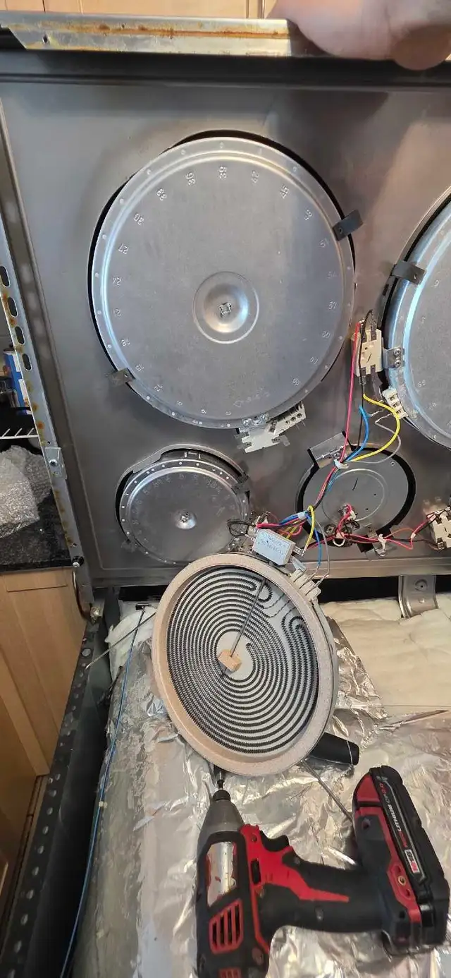stove/ range  repair