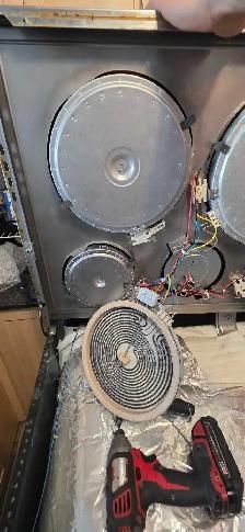 stove/ range  repair