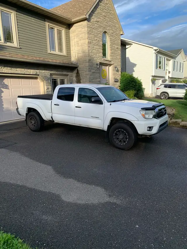 Tacoma 2012 Double Cab 4x4