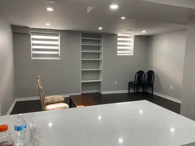 Fully Furnished Legal 2-Bedroom Basement for Rent – Brampton
