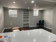 Fully Furnished Legal 2-Bedroom Basement for Rent – Brampton