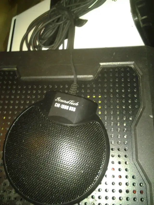 SoundTech CM-1000 USB microphone compact USB omni-directional