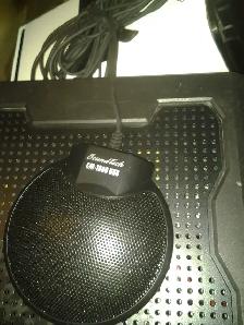 SoundTech CM-1000 USB microphone compact USB omni-directional
