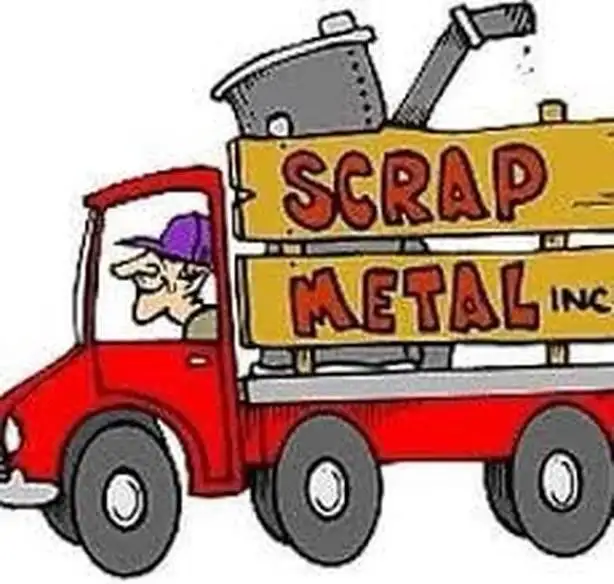 Free pick up scrap metal