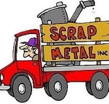 Free pick up scrap metal