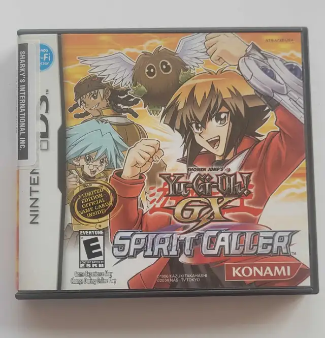 Yu-Gi-Oh! GX Spirit Caller Nintendo DS (32341250)