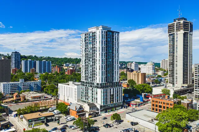 Modern 1, 2, & 3 Bedroom Rentals - 49 Walnut St S Hamilton
