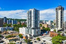 Modern 1, 2, & 3 Bedroom Rentals - 49 Walnut St S Hamilton