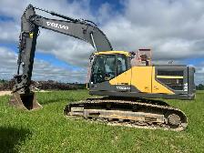 Volvo 300 Excavator For Rent!