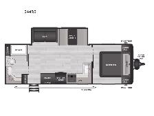 2026 Keystone RV Hideout Sport 244RB - Photo 3