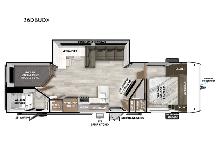 2025 Forest River RV Wildwood 26DBUDX - Photo 3