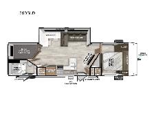 2025 Forest River RV Salem 26DBUD - Photo 3