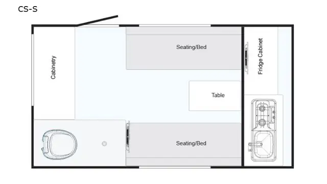 2018 nuCamp RV T@B 320 CS-S