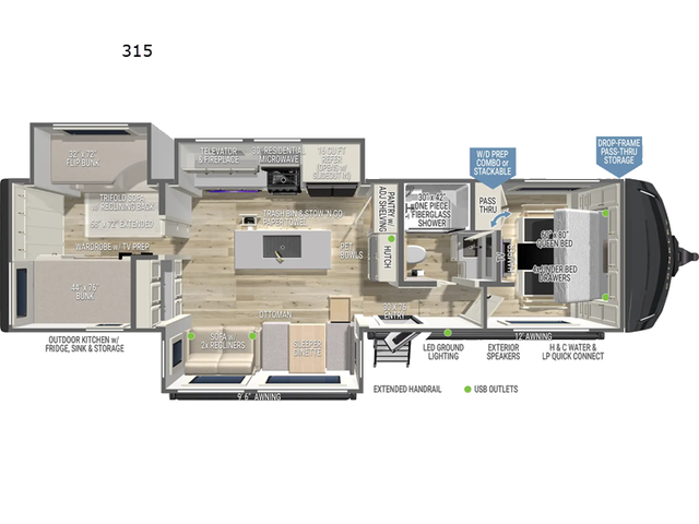 2027 Brinkley Model Z Air 315