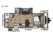 2021 Venture RV Stratus Ultra-Lite SR231VRB