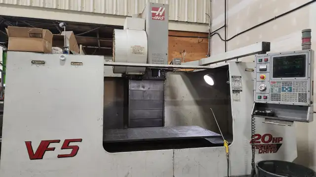 2000 HAAS VF-5LOCAL ONTARIO MACHINE