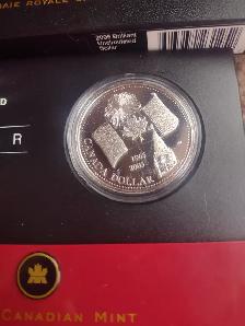 Royal Canadian Mint 2005 Fine Silver Dollar - Photo 4