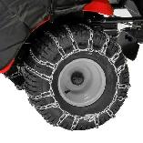 Arnold Tractor Tire Chains for 20 in. x 10 in. Wheels (Set of 2) - Photo 2