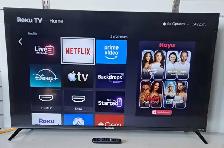 43' 1080p ROKU Magnavox TV & Remote (32588806)