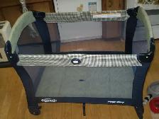 PLAY PENS-CRIBS-PORTABLE-USED-3 AVAILABLE-$25 TO $60 - Photo 3