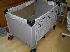 PLAY PENS-CRIBS-PORTABLE-USED-3 AVAILABLE-$25 TO $60 - Photo 7
