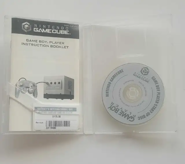 Nintendo GameCube Game Boy Player Start-Up Disc (33170680)