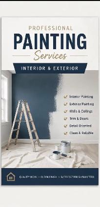 Interior Painting – Walls, Ceilings,Trim,Door