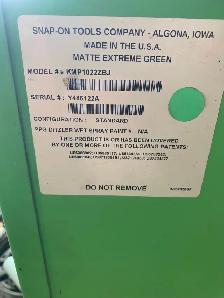 snap on tool box
