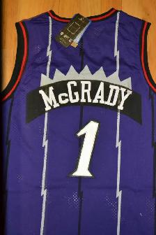New w/ Tags TRACY MCGRADY All Embroidered Jersey - Photo 9