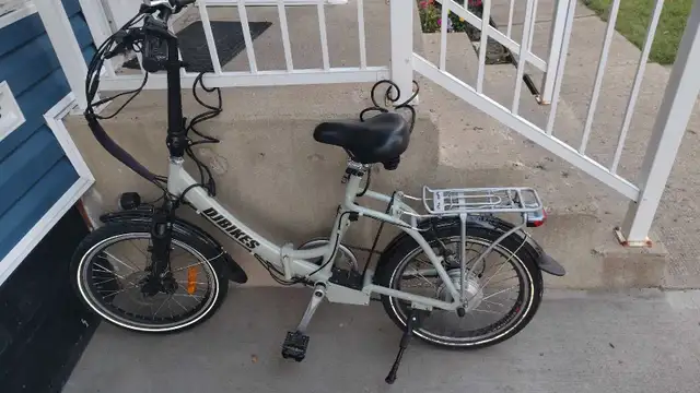 DJ Bikes Folding Electric Bike