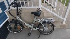 DJ Bikes Folding Electric Bike