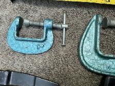 4 Assorted Clamps Tools ! - Photo 2