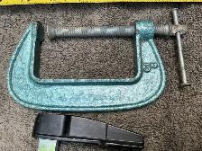 4 Assorted Clamps Tools ! - Photo 3