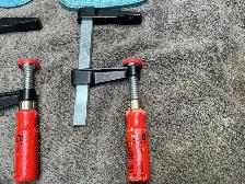 4 Assorted Clamps Tools ! - Photo 5