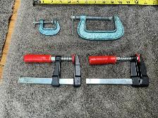 4 Assorted Clamps Tools ! - Photo 6
