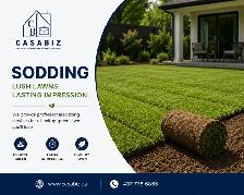 Landscaping/Sodding