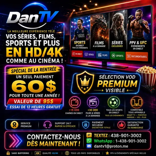 Firestick, SmartTV, Installation, debloquage 60$ par année