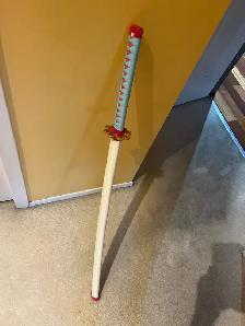 Demon Slayer Katana - Photo 2