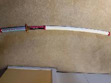 Demon Slayer Katana - Photo 3