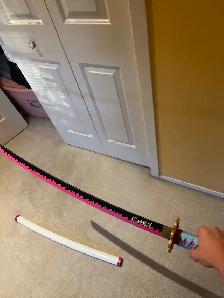 Demon Slayer Katana - Photo 4