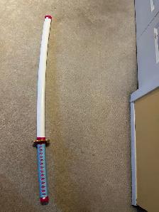 Demon Slayer Katana - Photo 5
