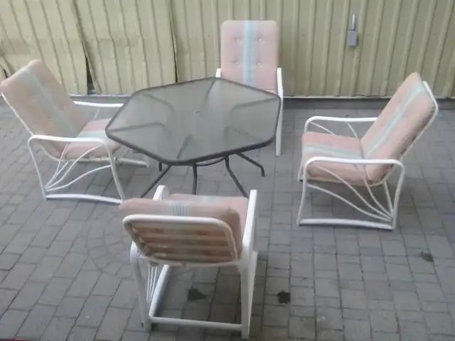 Patio Set $40.00 or OBO