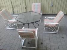 Patio Set $40.00 or OBO