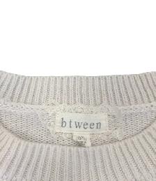 Btween Girls' Ivory Knit Sweater – Size L/G (10/12) - Photo 3