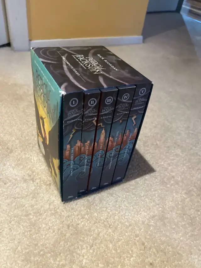 Percy Jackson Set