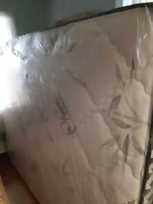 brand  knew queen mattress.