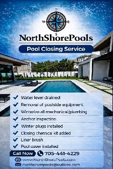 Pool closing - Photo 2